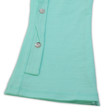 Girls Tight Half Sleeves Suit - Cyan, Girls Suits, Chase Value, Chase Value