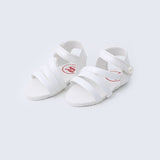 Newborn Baby Pumpy Step & Casual Sandals - White, Newborn Caps, Shoes & Socks, Chase Value, Chase Value