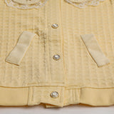 Girls Full Sleeves Tight Suit - Yellow, Girls Suits, Chase Value, Chase Value
