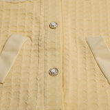 Girls Full Sleeves Tight Suit - Yellow, Girls Suits, Chase Value, Chase Value
