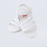 Newborn Baby Pumpy Step & Casual Sandals - White, Newborn Caps, Shoes & Socks, Chase Value, Chase Value
