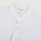 Newborn Boy Plain Shalwar Suit - White, Newborn Boys Shalwar Suits, Chase Value, Chase Value