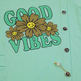 Girls Tight Half Sleeves Suit - Sea Green, Girls Suits, Chase Value, Chase Value