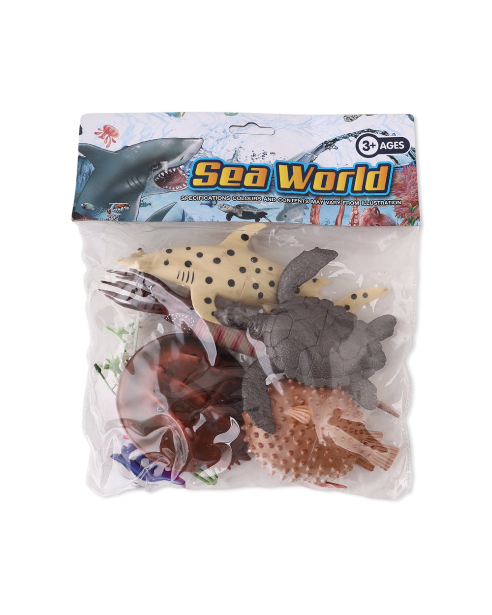Ocean Animal Toy Set – 7 Pieces, Animal Toys, Chase Value, Chase Value
