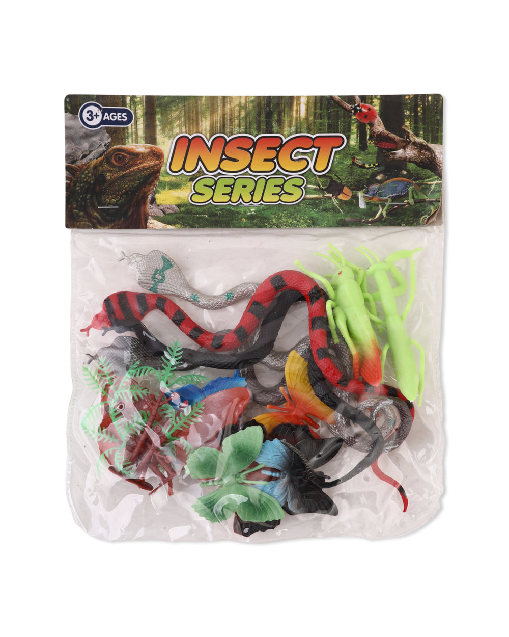 Insects Toy Set – 14 Pieces, Animal Toys, Chase Value, Chase Value