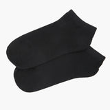 Eminent Men’s Plain Lycra Ankle Socks - Black, Men's Socks, Eminent, Chase Value