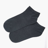 Eminent Men’s Plain Lycra Ankle Socks - Grey, Men's Socks, Eminent, Chase Value