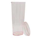 Water Bottle Fashion Acrylic - Orange, Home & Lifestyle, Glassware & Drinkware, Chase Value, Chase Value