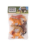 Large Animal Figures – 5 Pieces (6-Inch), Animal Toys, Chase Value, Chase Value