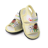 Newborn Boys Character Sandle - Lemon, Newborn Caps, Shoes & Socks, Chase Value, Chase Value