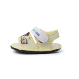 Newborn Boys Character Sandle - Lemon, Newborn Caps, Shoes & Socks, Chase Value, Chase Value