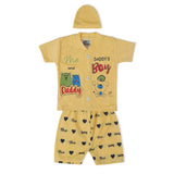 Newborn Boys Half Sleeves Suit, Newborn Boys Sets & Suits, Chase Value, Chase Value