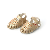 Newborn Baby Pumpy Stone (Panja) - Olive Green, Newborn Caps, Shoes & Socks, Chase Value, Chase Value
