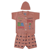 Newborn Boys Half Sleeves Suit, Newborn Boys Sets & Suits, Chase Value, Chase Value