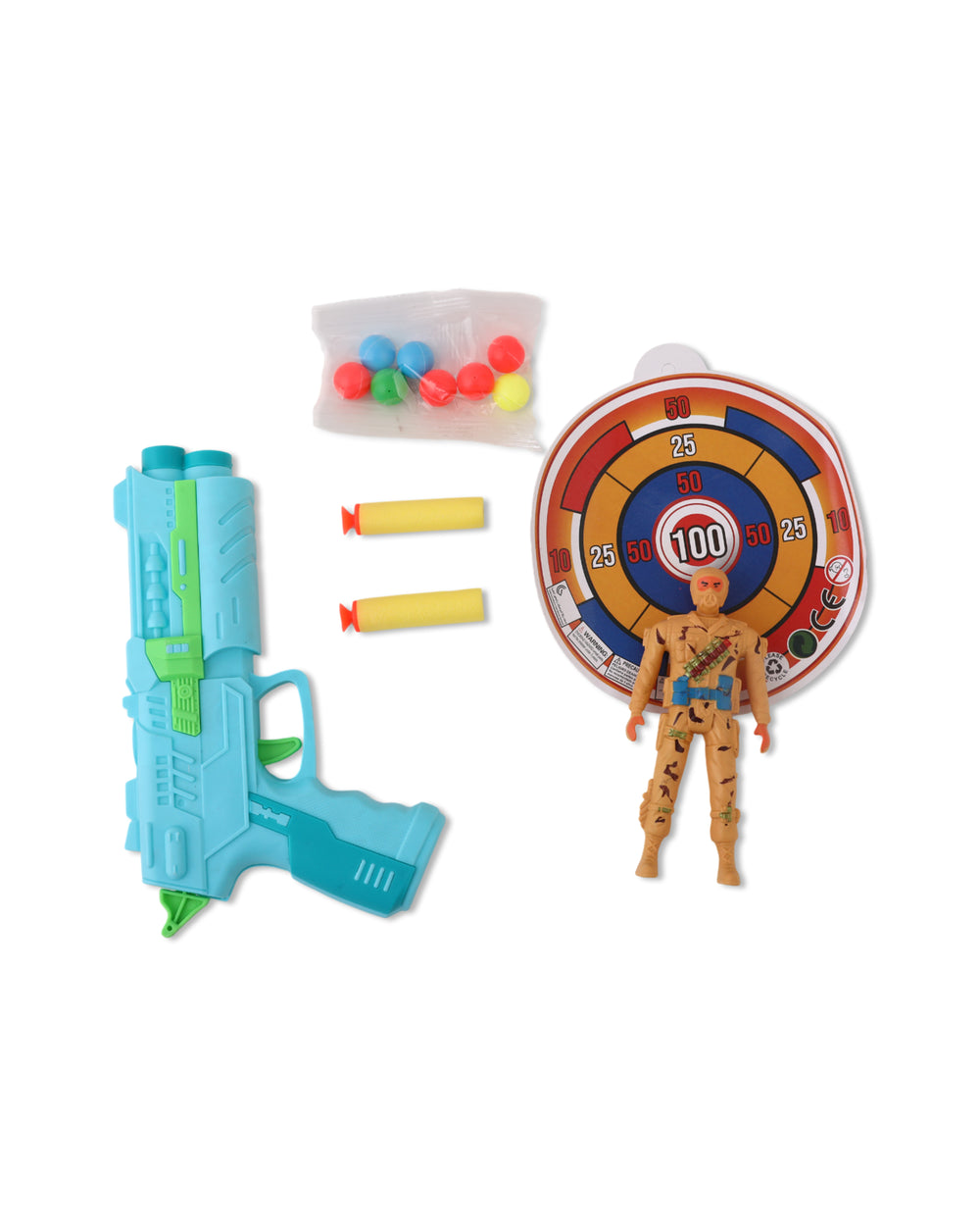 Shoot Gun Toy, Weapon Toys, Chase Value, Chase Value