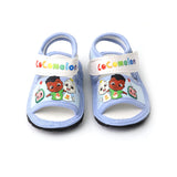 Newborn Boys Character Sandle - Light Blue, Newborn Caps, Shoes & Socks, Chase Value, Chase Value