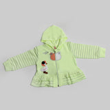 Girls Full Sleeves Tight Suit - Lime Green, Girls Suits, Chase Value, Chase Value