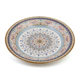 Royal Melamine 08" Inches Floral Dinner Plate, Plates & Bowls, Chase Value, Chase Value