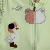 Girls Full Sleeves Tight Suit - Lime Green, Girls Suits, Chase Value, Chase Value