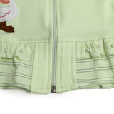 Girls Full Sleeves Tight Suit - Lime Green, Girls Suits, Chase Value, Chase Value