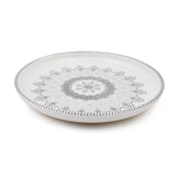 Flate Plate 10" Inches - Grey, Plates & Bowls, Chase Value, Chase Value