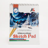 Sketchbook A4 Size 10 Pages - Multi Color, Coloring Books, Chase Value, Chase Value