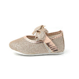 Newborn Baby Pumpy Glitter - Golden, Newborn Caps, Shoes & Socks, Chase Value, Chase Value
