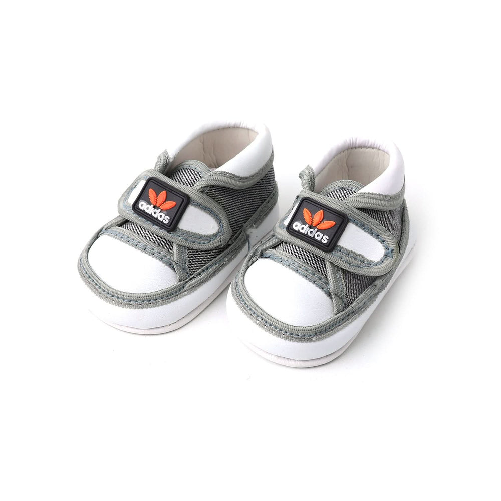 Newborn Boys Magic Shoes - Grey, Newborn Caps, Shoes & Socks, Chase Value, Chase Value