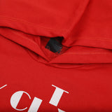 Boys Hoodie T-Shirt - Red, Boys Hoodies & Sweat Shirts, Chase Value, Chase Value