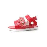 Newborn Sandle Five Flower - Red, Newborn Caps, Shoes & Socks, Chase Value, Chase Value