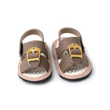 Newborn Boys Aerosoft Sandle - Grey, Newborn Caps, Shoes & Socks, Chase Value, Chase Value