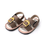 Newborn Boys Aerosoft Sandle - Grey, Newborn Caps, Shoes & Socks, Chase Value, Chase Value