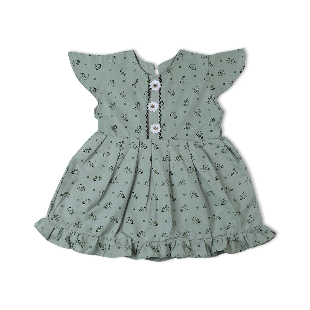 Girls Half Sleeves Frock, Girls Frocks, Chase Value, Chase Value
