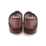 Newborn Boys Loafer - Dark Brown, Newborn Caps, Shoes & Socks, Chase Value, Chase Value