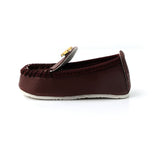 Newborn Boys Loafer - Dark Brown, Newborn Caps, Shoes & Socks, Chase Value, Chase Value