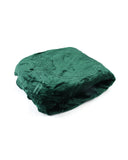 Mansion Solid Flannel Throw – Single Compact 150x220