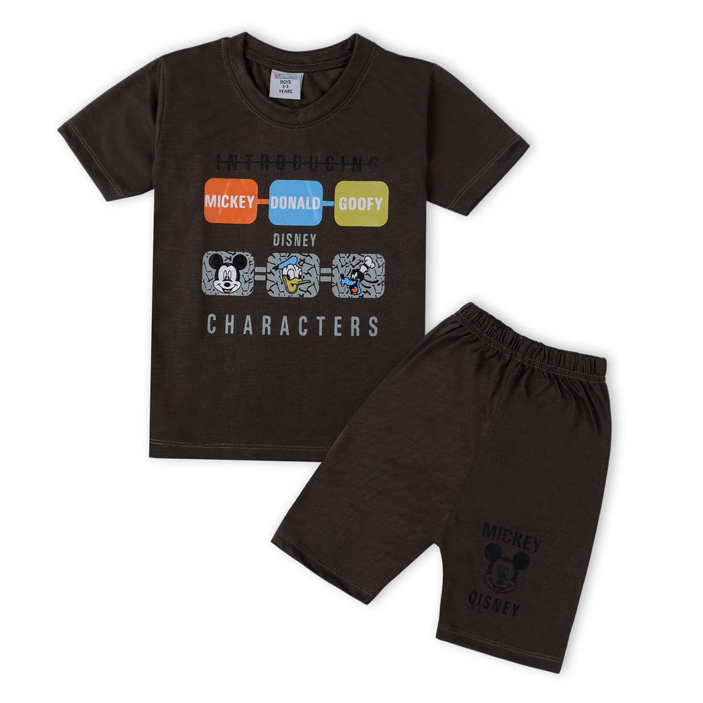 Valuable Boys Half Sleeves Suit - Olive Green, Boys Sets & Suits, Chase Value, Chase Value