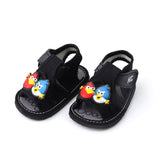 Newborn Boys Sandal - Black, Newborn Caps, Shoes & Socks, Chase Value, Chase Value