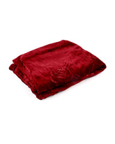 Mansion Solid Flannel Throw – Single Compact 150x220