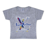 Valuable Newborn Boys Half Sleeves Suit - Grey, Newborn Boys Sets & Suits, Chase Value, Chase Value
