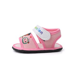 Newborn Boys Character Sandle - Pink, Newborn Caps, Shoes & Socks, Chase Value, Chase Value