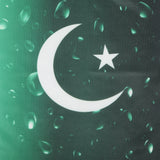 Valuables Newborn Boys Independence Day T-Shirt - Green & White, Newborn Boys Shirts & T-Shirts, Chase Value, Chase Value