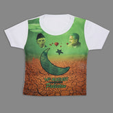 Valuables Newborn Boys Independence Day T-Shirt - Green & White, Newborn Boys Shirts & T-Shirts, Chase Value, Chase Value