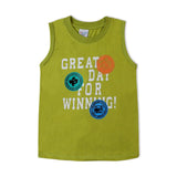 Valuable Boys Sando Suit - Light Green, Boys Sets & Suits, Chase Value, Chase Value
