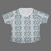 Valuables Newborn Girls Independence Day T-Shirt - White & Green, Newborn Girls T-Shirts, Chase Value, Chase Value