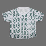 Valuables Newborn Girls Independence Day T-Shirt - White & Green, Newborn Girls T-Shirts, Chase Value, Chase Value