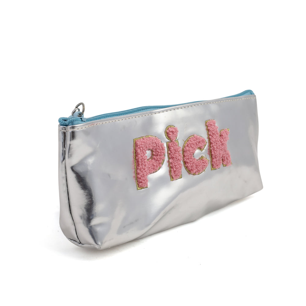 Embroidery Pencil Pouch For Kids, Stationery Pouch & Box, Chase Value, Chase Value