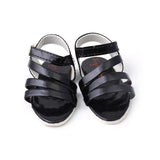 Newborn Baby Pumpy Step/Casual Sandles - Black, Newborn Caps, Shoes & Socks, Chase Value, Chase Value