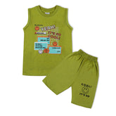 Valuable Boys Sando Suit - Green, Boys Sets & Suits, Chase Value, Chase Value