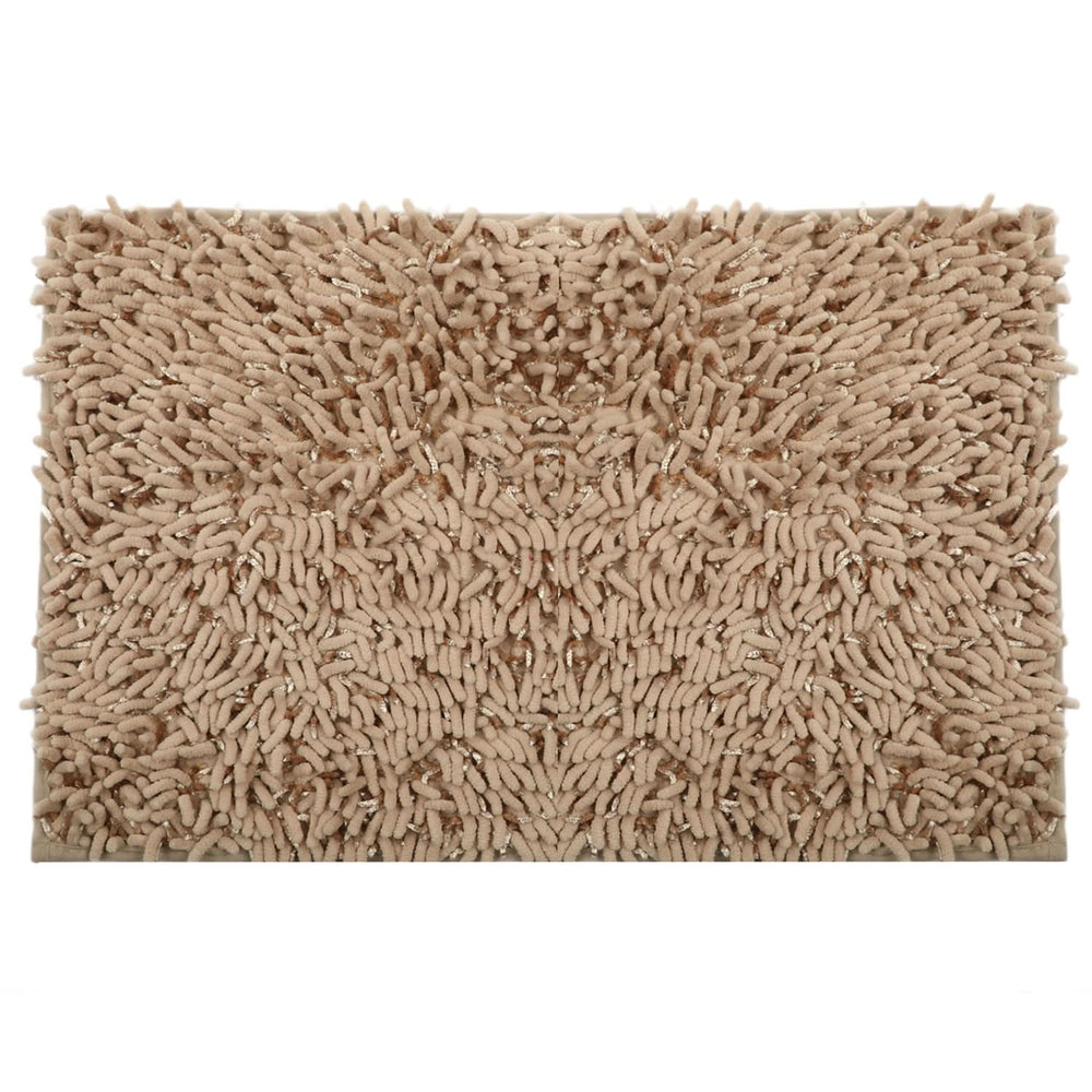 Bathroom Chenille Non-Slip Water Mat 40*60Cm - Fawn, Mats, Chase Value, Chase Value